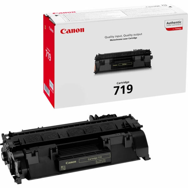 Original Canon 3479B002 / 719 Toner noir